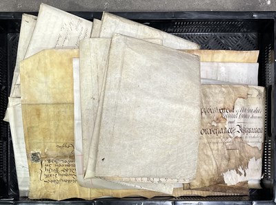 Lot 8 - A quantity of 18th century and later...