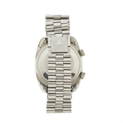 Lot 224 - Jaeger-LeCoultre, a stainless steel Memovox...