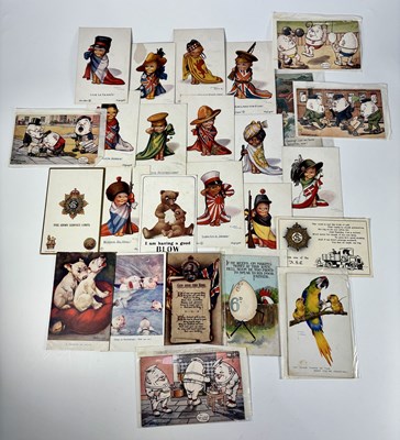 Lot 307 - Military Interest: A collection of WW1...