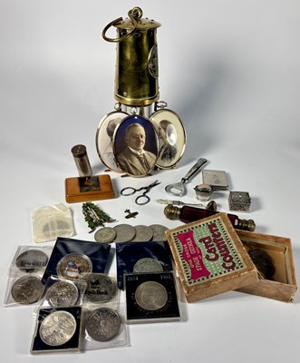 Lot 347 - Three hand finished photographic portraits in...