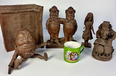 Lot 233 - Alice In Wonderland, after the llustrations by...