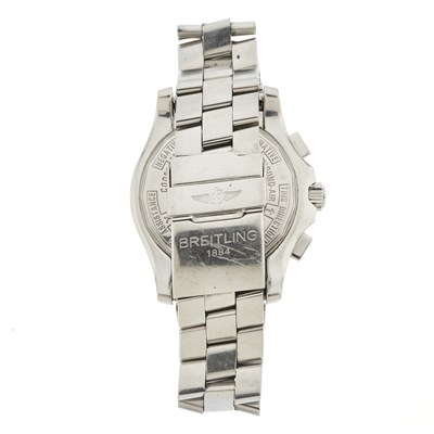 Lot 227 - Breitling, a stainless steel Skyracer...