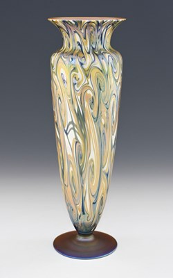 Lot 170 - Quezal, an American Art Nouveau iridescent...