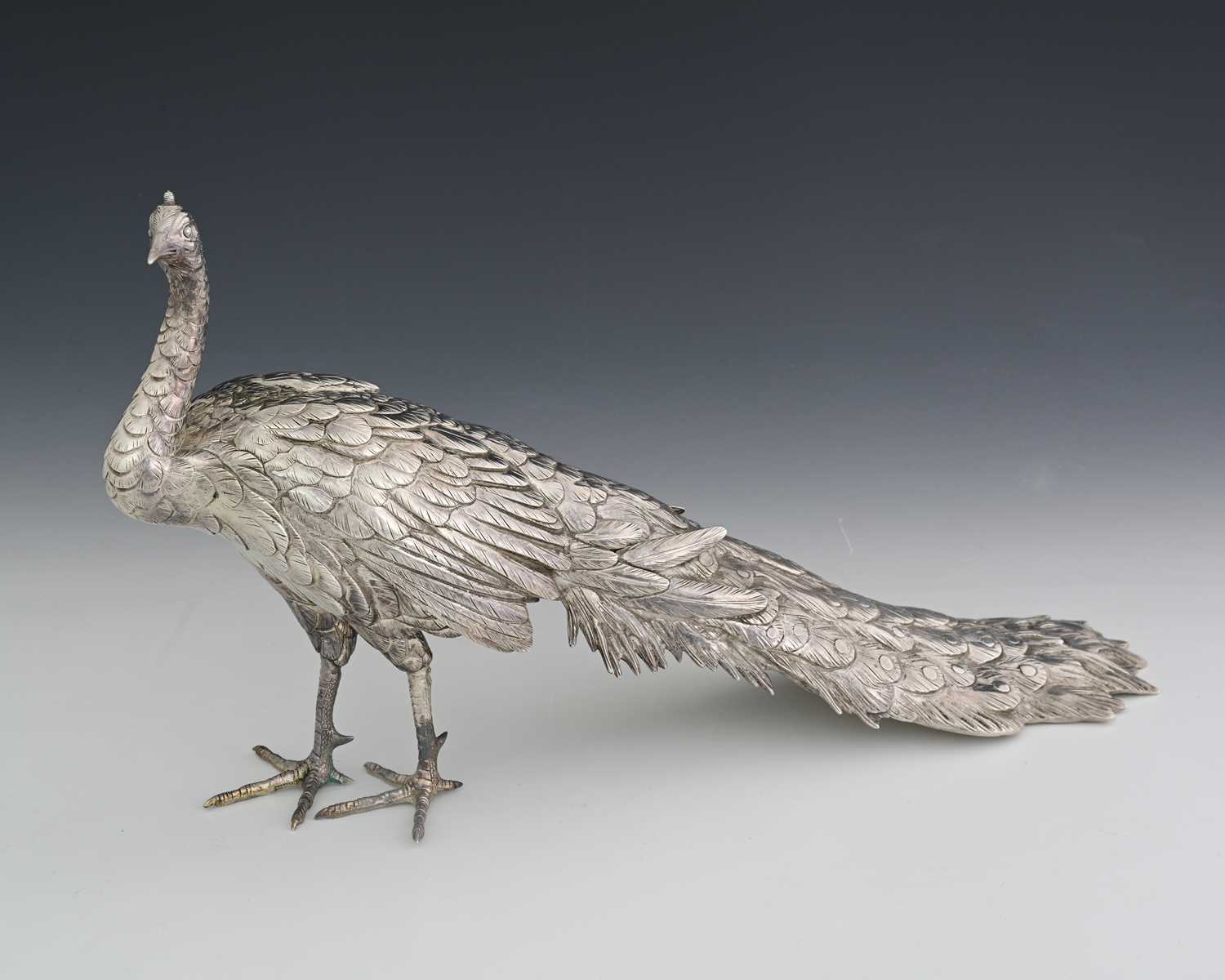 Lot 24 - China, a twentieth-century Chinese cast model...