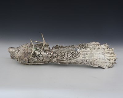 Lot 24 - China, a twentieth-century Chinese cast model...