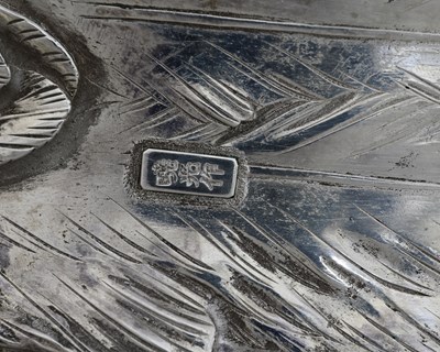 Lot 24 - China, a twentieth-century Chinese cast model...