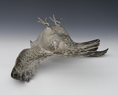 Lot 9 - A twentieth-century model of a pigeon,...