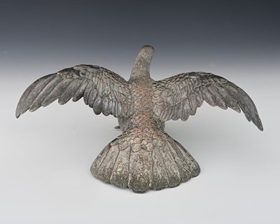 Lot 9 - A twentieth-century model of a pigeon,...