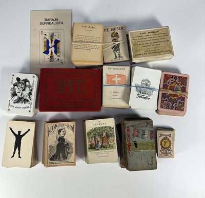 Lot 319 - A small collection of 19th century and later...