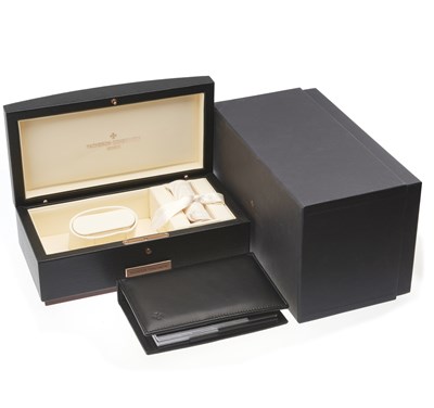 Lot 232 - Vacheron Constantin, a stainless steel Royal...