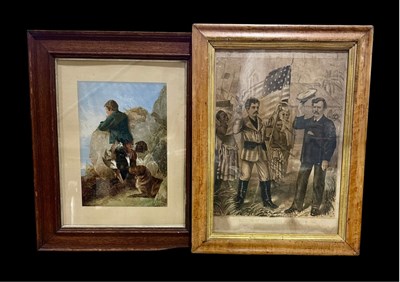 Lot 523 - Richard Ansdell, (British, 1815-1885) The...