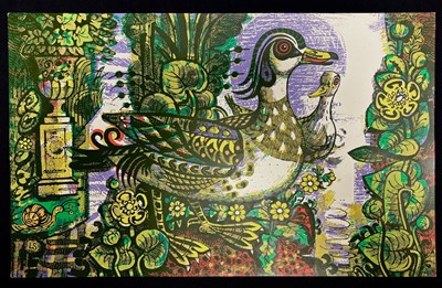 Lot 495 - Laurence Scarfe (British, 1914-1993), central...