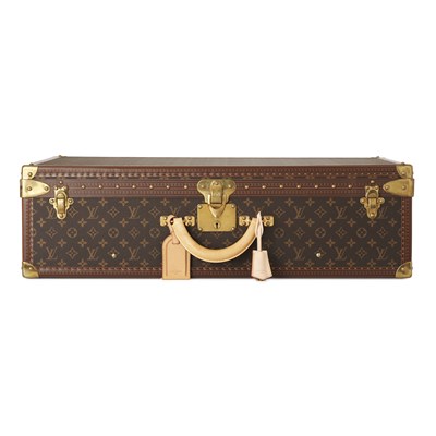 Lot 350 - Louis Vuitton, a vintage Alzer 75 suitcase.