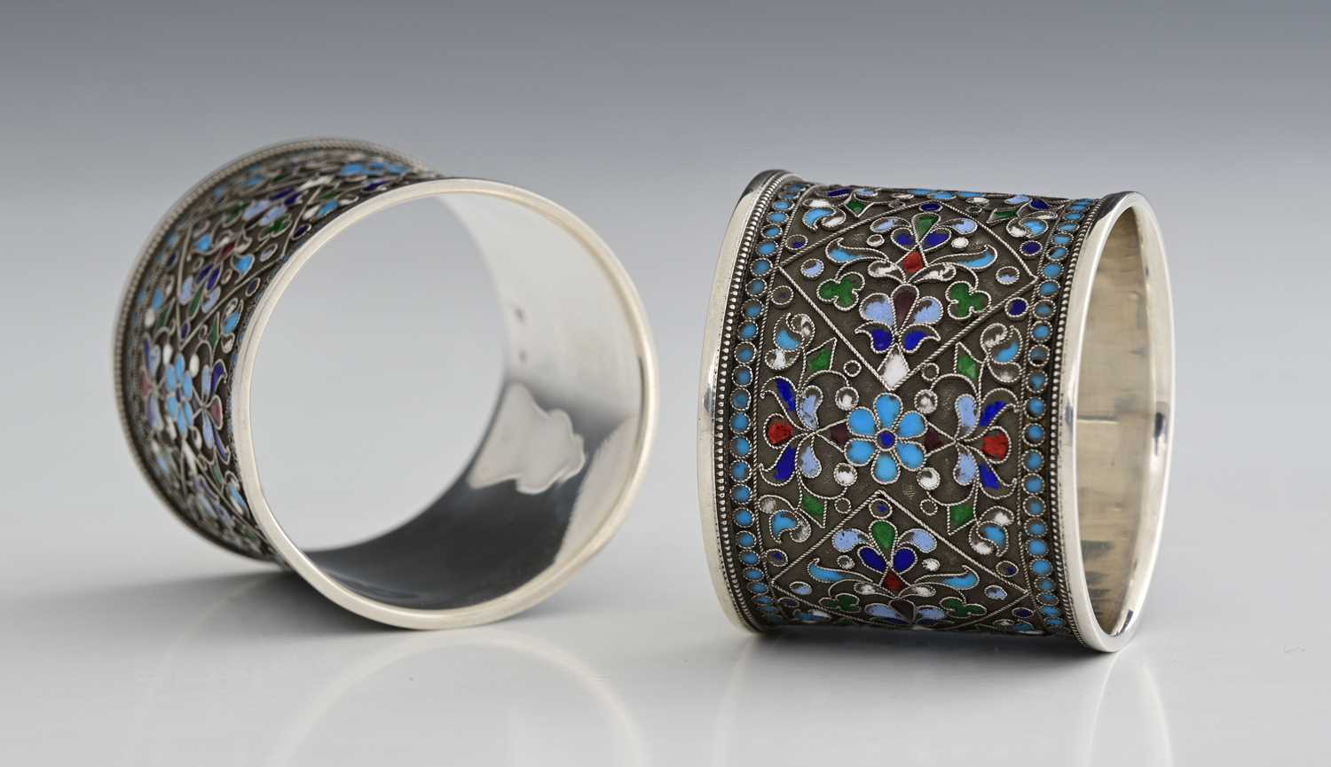 Lot 81 - Russia, a pair of twentieth-century Russian...