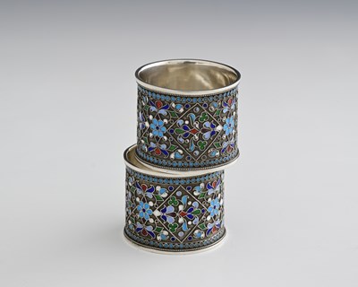 Lot 81 - Russia, a pair of twentieth-century Russian...