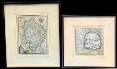 Lot 536 - Two 18th-century map plates, William Henry...