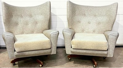 Lot 585 - G-Plan, a pair of 1960's G-Plan 'Blofeld'...