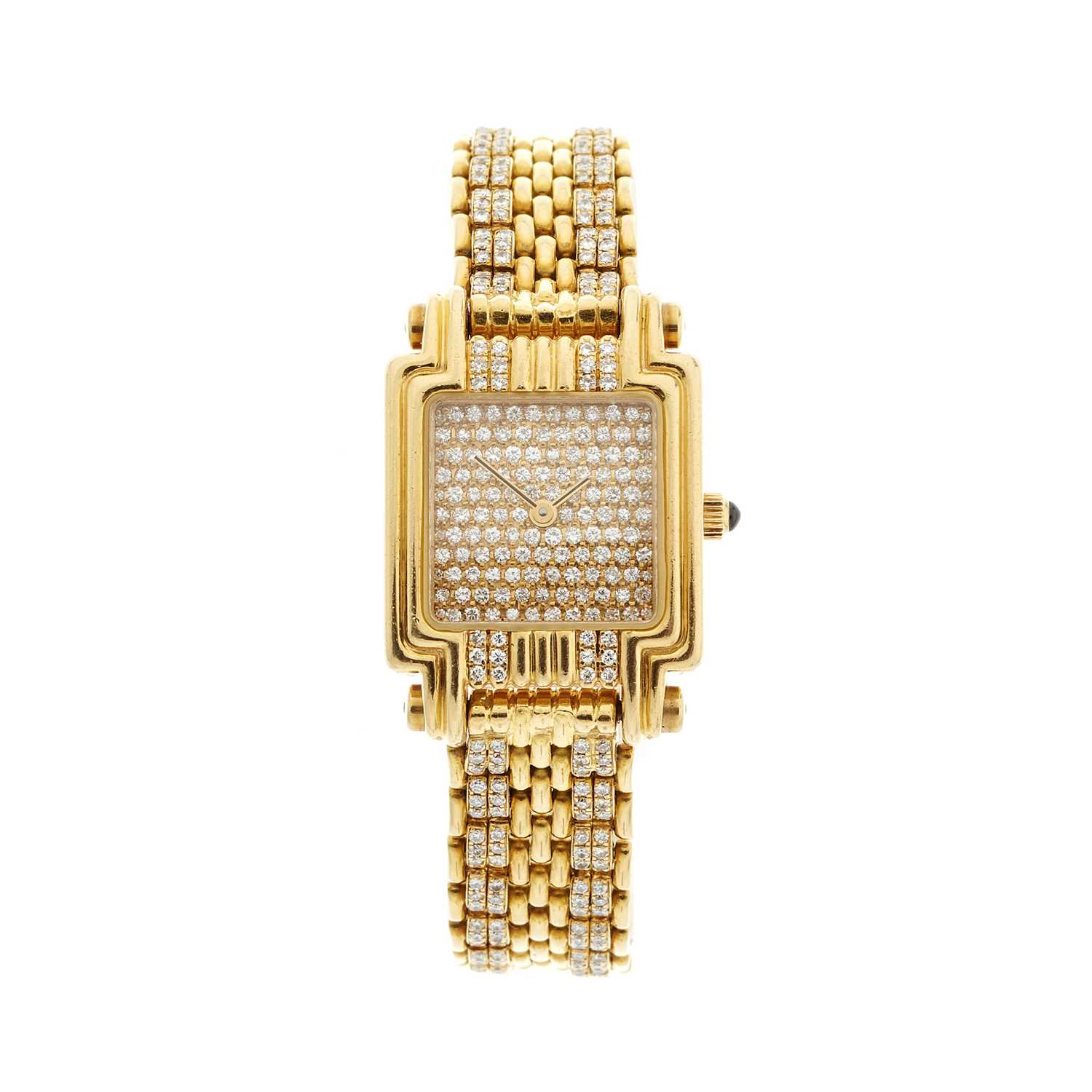Lot 235 - Boucheron, an 18ct gold Reflet PM bracelet...