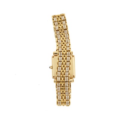 Lot 235 - Boucheron, an 18ct gold Reflet PM bracelet...
