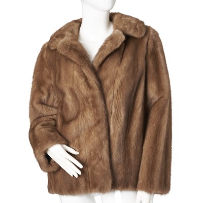 Lot 443 - Emba, a pastel mink jacket.