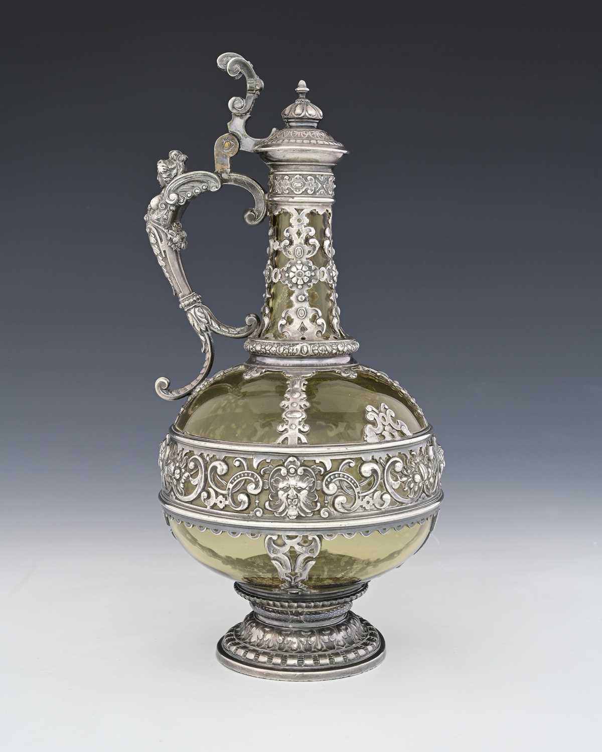 Lot 8 - A late nineteenth-century German...