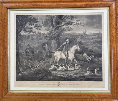 Lot 563 - After Richard Woodman (British, 1784-1859),...