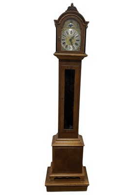 Lot 626 - A Reproduction diminutive longcase or...