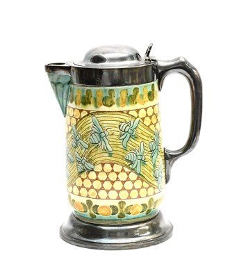 Lot 270 - A large Della Robbia Pottery Mead jug by Ruth...