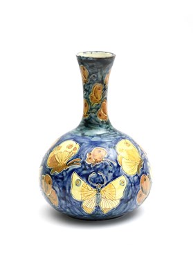Lot 251 - A Della Robbia Pottery bottle vase by John...