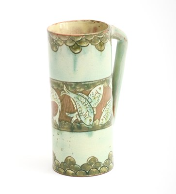 Lot 244 - A small Della Robbia Pottery Spill Pot...