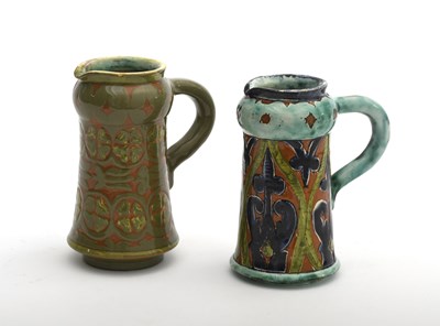 Lot 246 - A Della Robbia Pottery small jug by Charles...
