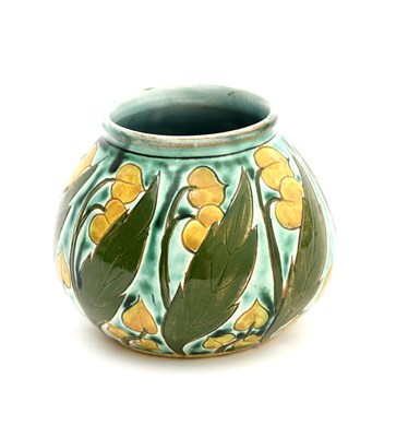 Lot 268 - A Della Robbia Pottery vase by Tom Hall and...
