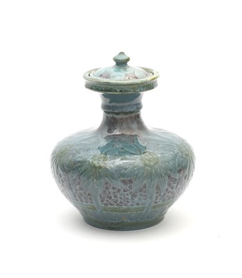 Lot 248 - A Della Robbia Pottery Small Dutch vase and...