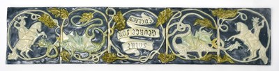 Lot 226 - 'Saint George For England' a Della Robbia...