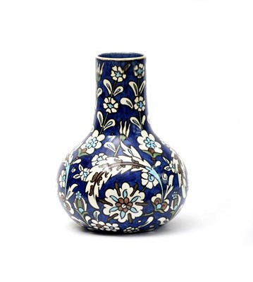 Lot 165 - A Burmantoft's Pottery Anglo Persian vase...