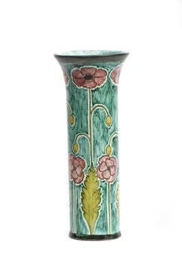 Lot 239 - A tall and impressive Della Robbia Pottery...