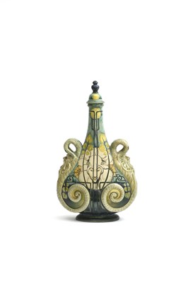Lot 218 - A large and impressive Art Nouveau Della...