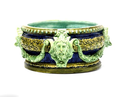 Lot 228 - A large Della Robbia Pottery wine cooler,...