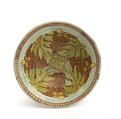 Lot 233 - A Della Robbia Pottery bowl by C Taylor, dated...