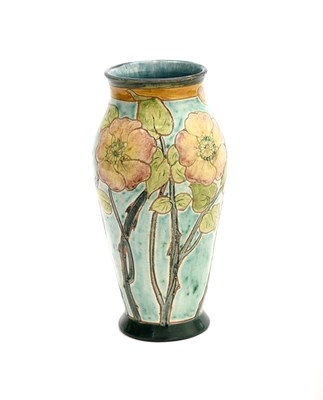 Lot 256 - A Della Robbia Pottery vase by Charles Collis...