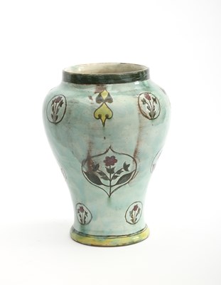 Lot 264 - A Della Robbia Pottery vase possibly by J L...
