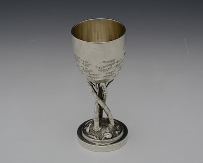 Lot 25 - China, a late nineteenth or early...