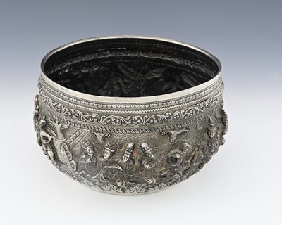 Lot 29 - Burma, a late nineteenth or early...