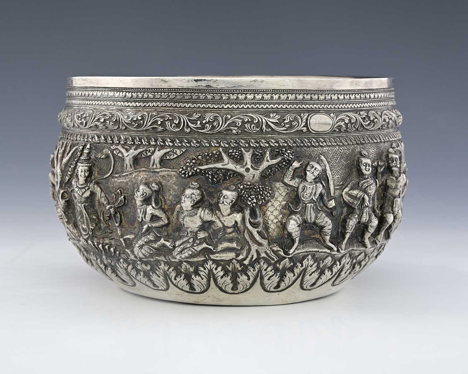 Lot 29 - Burma, a late nineteenth or early...