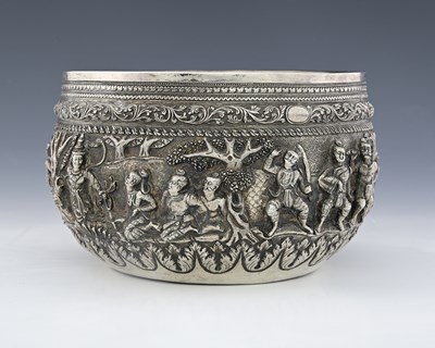 Lot 29 - Burma, a late nineteenth or early...