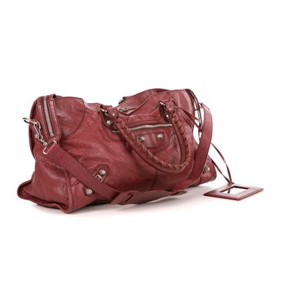 Lot 245 - Balenciaga, a Giant 12 Part-Time handbag,...