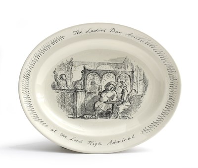 Lot 144 - Edward Ardizzone (1900-1979) The Ladies Bar,...