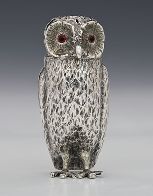 Lot 57 - A Victorian silver novelty zoomorphic...