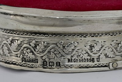 Lot 52 - A George V silver novelty pin cushion, by S...