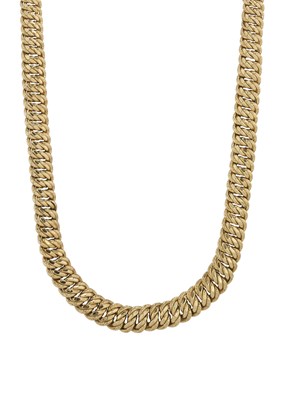 Lot 69 - A chain necklace